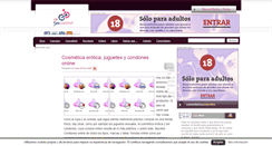 Desktop Screenshot of desexualidad.com